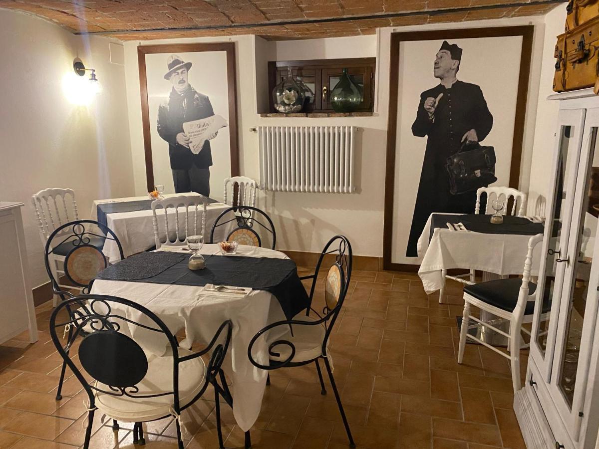 B&B Stazione Don Camillo เบรซเชลโล ภายนอก รูปภาพ