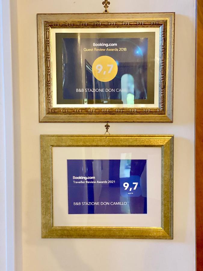 B&B Stazione Don Camillo เบรซเชลโล ภายนอก รูปภาพ