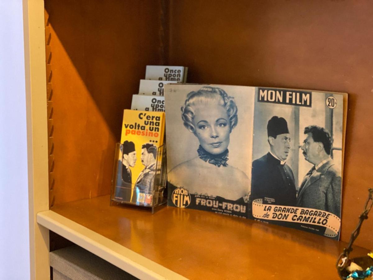 B&B Stazione Don Camillo เบรซเชลโล ภายนอก รูปภาพ